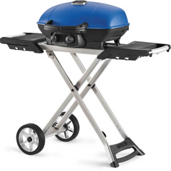Napoleon TQ285X-BL-1 Portable Gas Grill With Scissor Cart - Blue