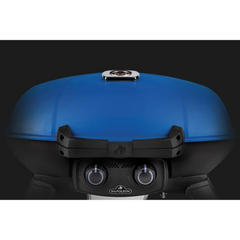 Napoleon TQ285X-BL-1 Portable Gas Grill With Scissor Cart - Blue