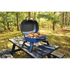 Napoleon TQ240-BL Portable Propane Gas Grill - Blue