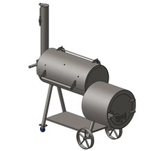 Old Country BBQ Pits, Generation 2 BBQ Smoker