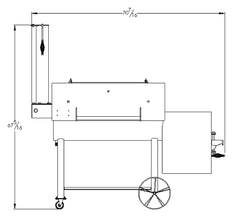 Old Country BBQ Pits, Generation 2 BBQ Smoker