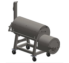 Old Country BBQ Pits, Generation 3 Smoker