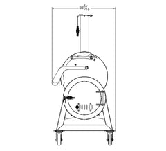 Old Country BBQ Pits, Generation 3 Smoker