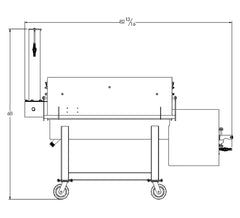 Old Country BBQ Pits, Generation 3 Smoker
