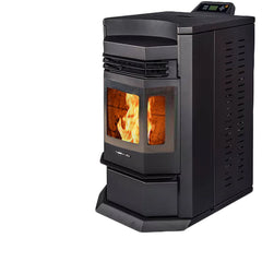 ComfortBilt HP22N-Black-SS Pellet Stove