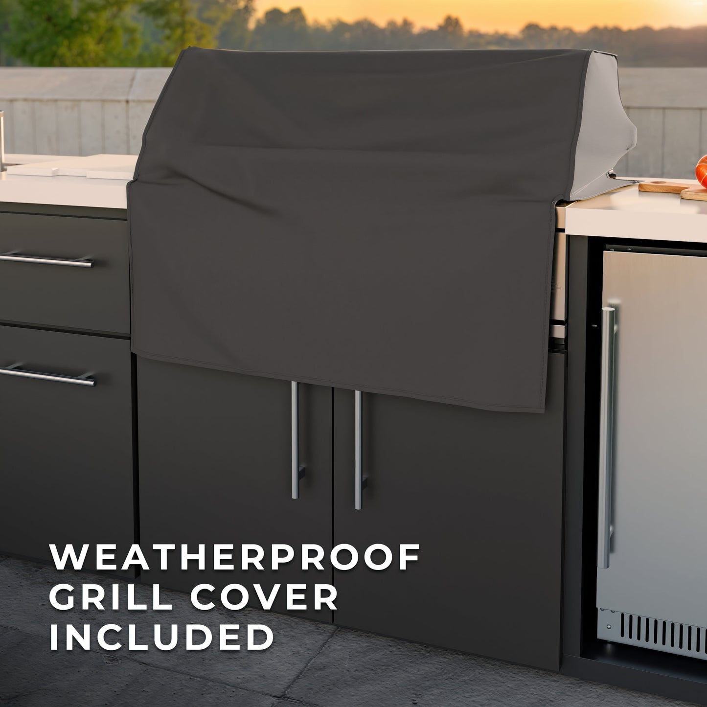 Lancaster Linear Outdoor Kitchen
