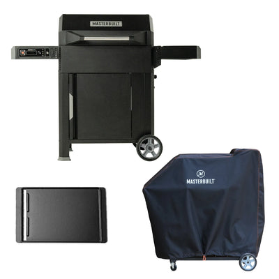 AutoIgnite™ Series 545 with Cover and Griddle Insert Bundle