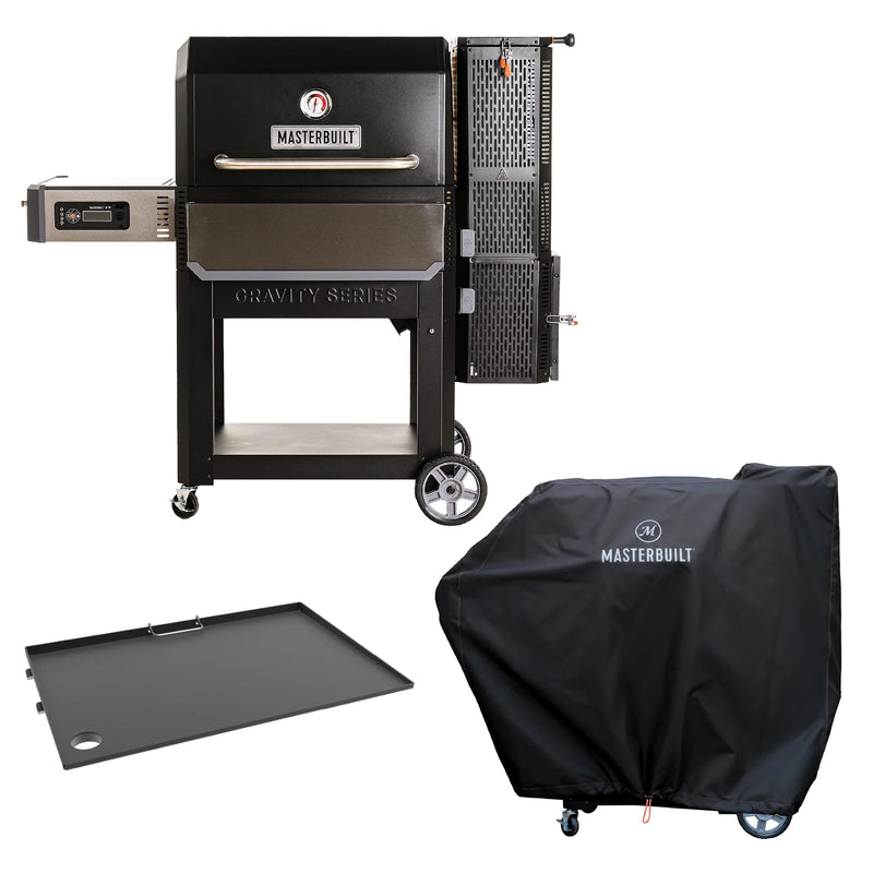 Gravity Series® 1050 with Cover and Griddle Insert Bundle