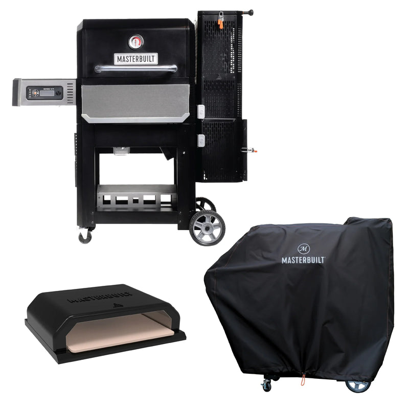 Gravity Series® 800 with Cover and Pizza Oven Bundle