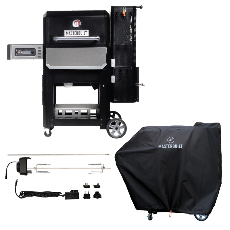 Gravity Series® 800 with Cover and Rotisserie Bundle