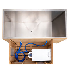 Pacific Cold Plunge Kit         SKU CP-PKS-HK0001N