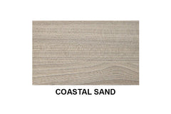 Modern Flames Allwood Fireplace Media Wall in Coastal Sand | 60'' Orion Slim Heliovision Electric Fireplace