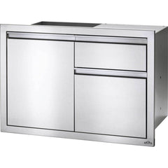 Napoleon BI-3624-1D2DR - 36" x 24" Single Door & Standard Drawer Combo
