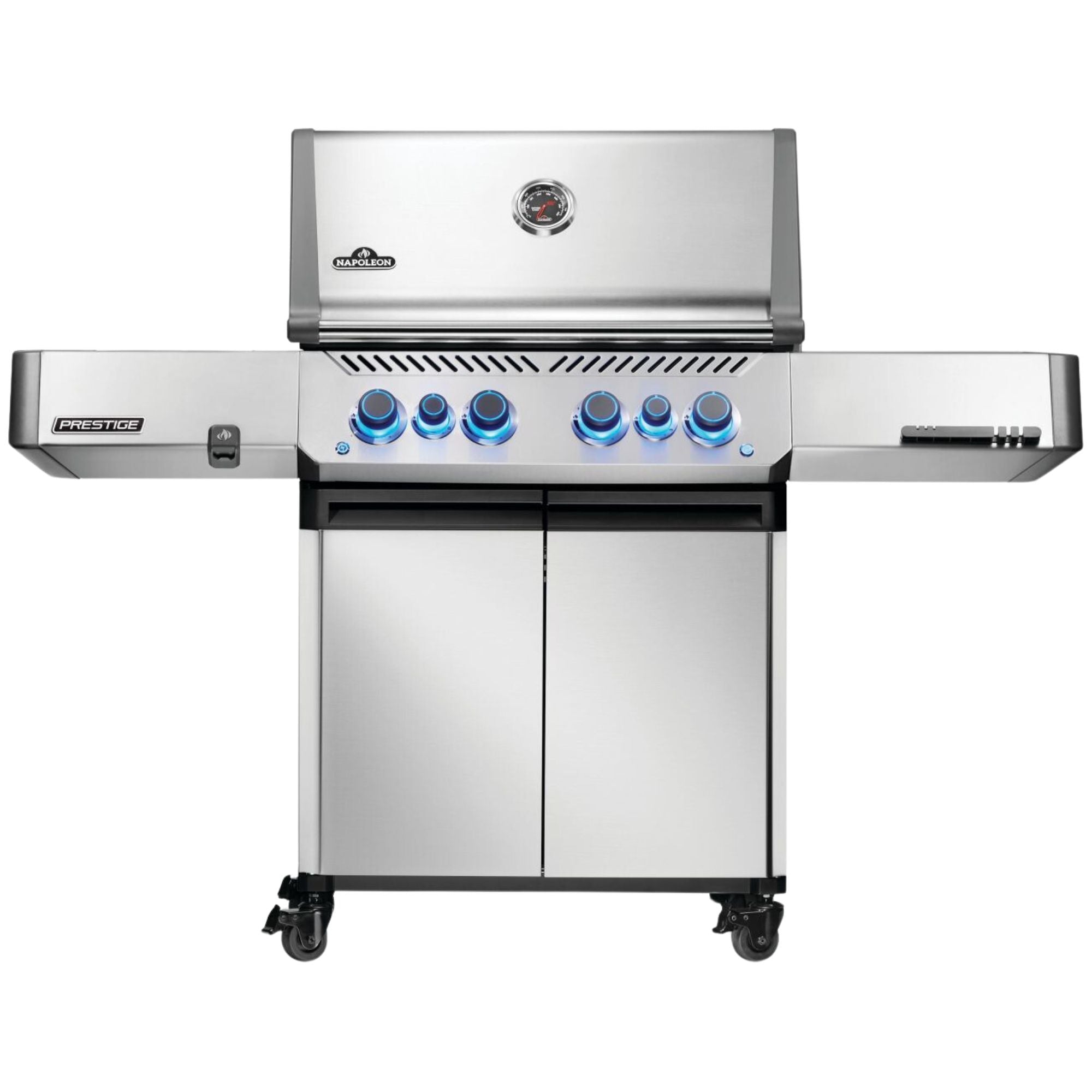Napoleon New Prestige® 500 RSIB Freestanding Gas Grill w/ Infrared Side and Rear Burner