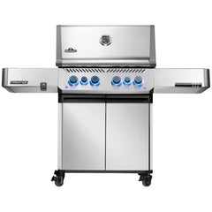 Napoleon New Prestige® 500 RSIB Freestanding Gas Grill w/ Infrared Side and Rear Burner