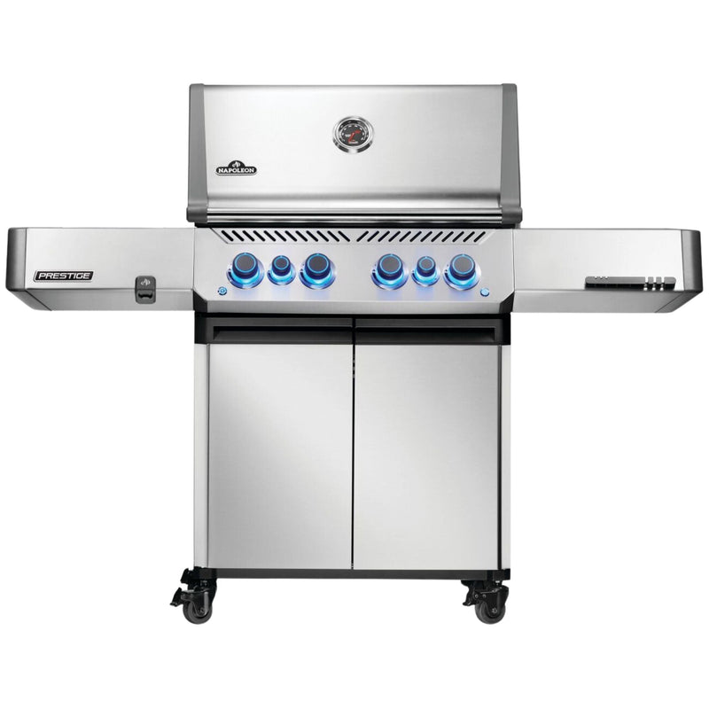 Napoleon New Prestige® 500 RSIB Freestanding Gas Grill w/ Infrared Side and Rear Burner