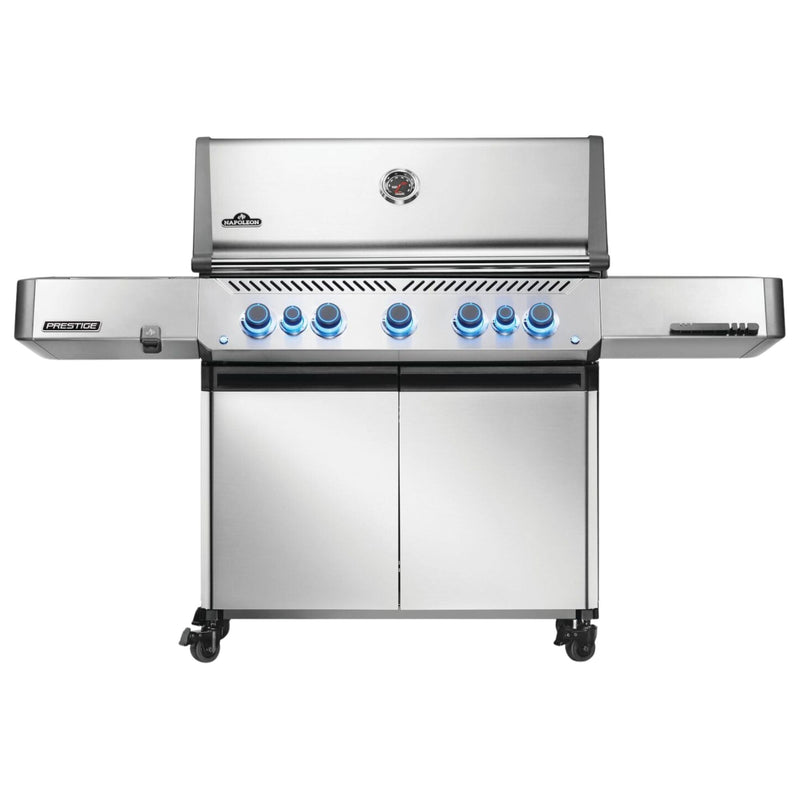 Napoleon New Prestige® 665 RSIB Freestanding Gas Grill w/ Infrared Side and Rear Burner
