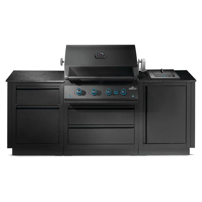 Napoleon Oasis 300 Outdoor Kitchen w/ Built-in 700 Series 32 Gas Grill