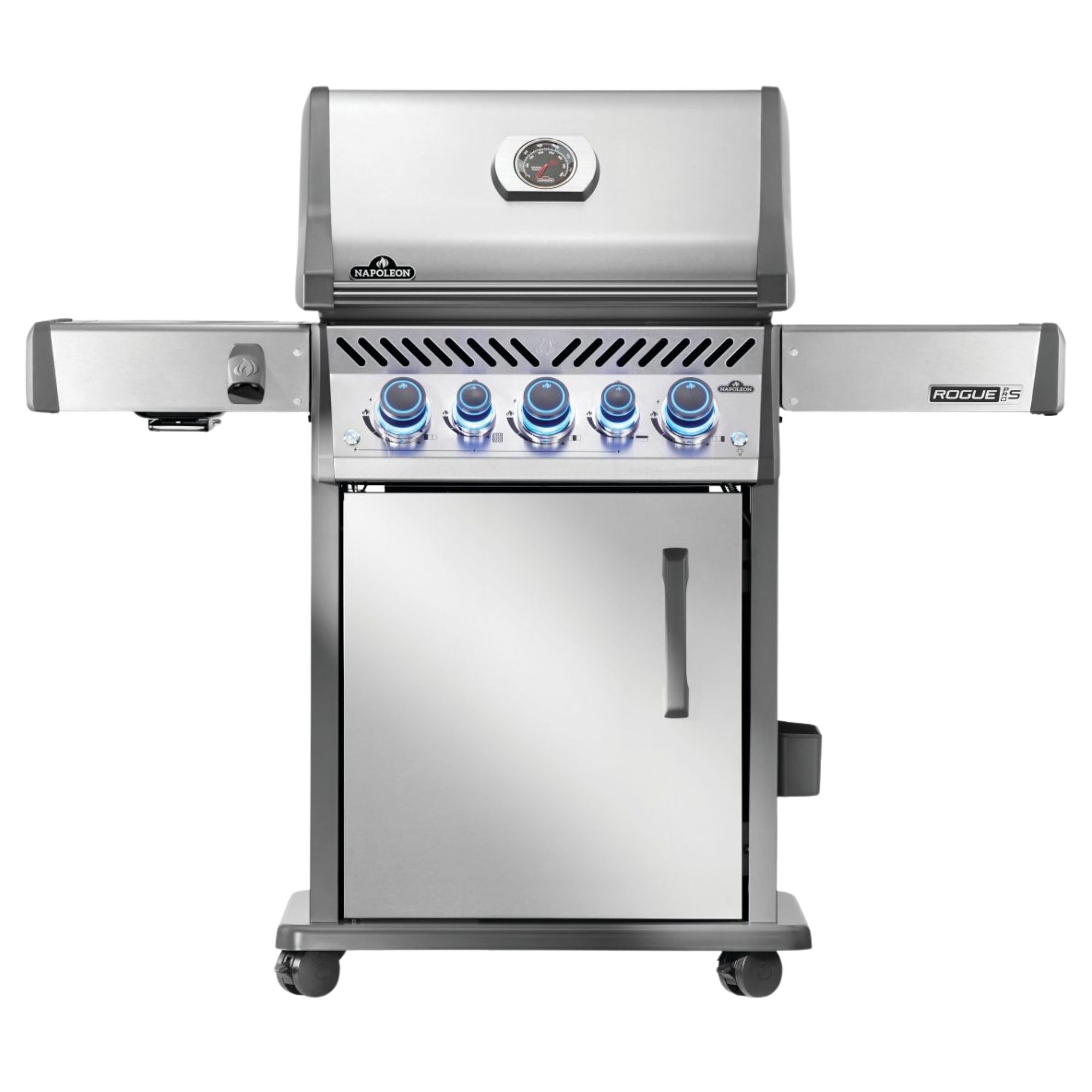 Napoleon Rogue® PRO-S 425 RSIB Freestanding Gas Grill w/ Infrared Side and Rear Burner