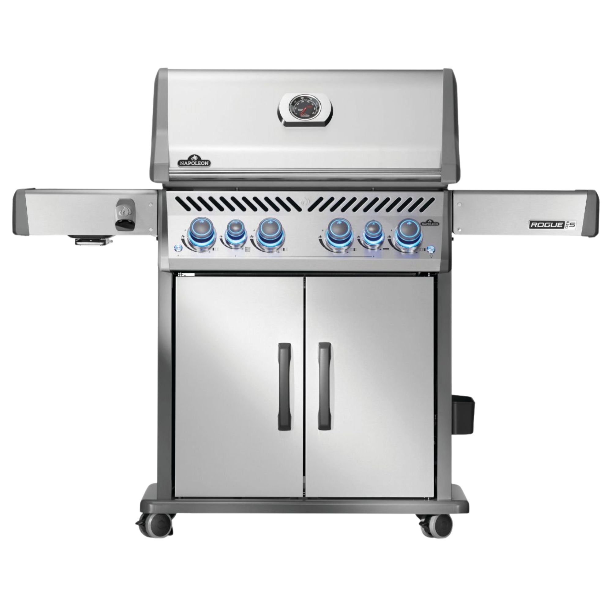 Napoleon Rogue PRO-S 525 RSIB Freestanding Gas Grill w/ Infrared Side and Rear Burner