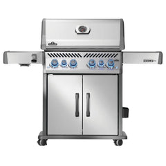 Napoleon Rogue PRO-S 525 RSIB Freestanding Gas Grill w/ Infrared Side and Rear Burner