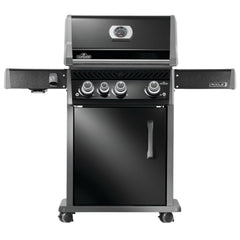 Napoleon Rogue® PRO 425 SIB Black Freestanding Gas Grill w/ Infrared Side Burner
