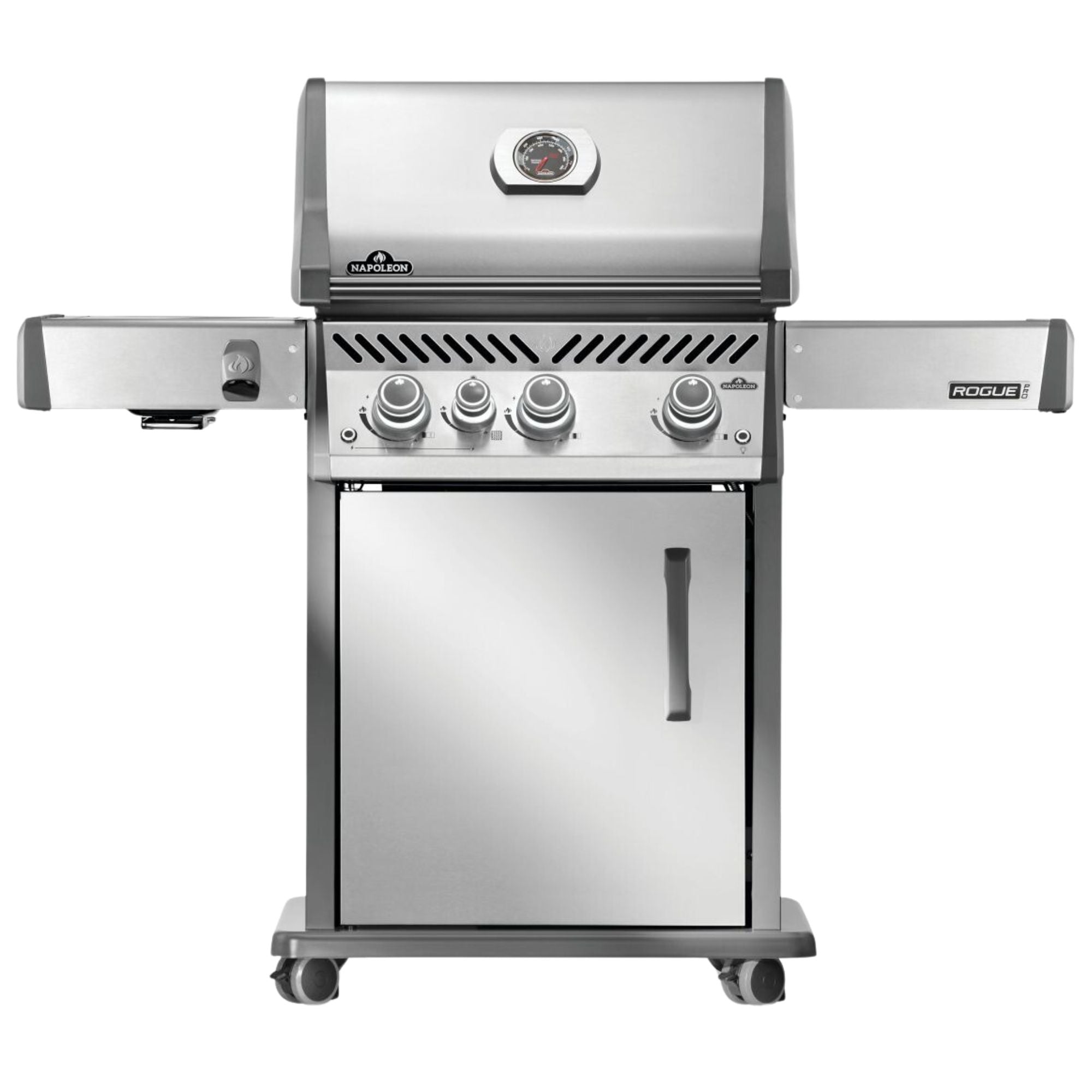 Napoleon Rogue® PRO 425 SIB Stainless Steel Freestanding Gas Grill w/ Infrared Side Burner