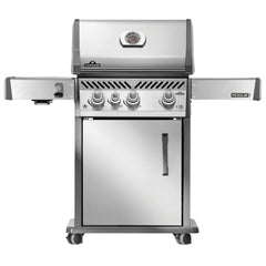 Napoleon Rogue® PRO 425 SIB Stainless Steel Freestanding Gas Grill w/ Infrared Side Burner