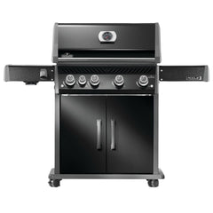 Napoleon Rogue® PRO 525 SIB Black Freestanding Gas Grill w/ Infrared Side Burner