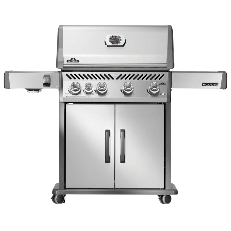 Napoleon Rogue® PRO 525 SIB Freestanding Gas Grill w/ Infrared Side Burner
