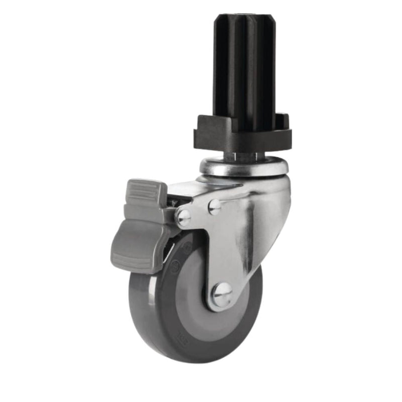 Napoleon S82003 Heavy Duty Swivel Castors upgrade kit for Prestige, 4 Pack