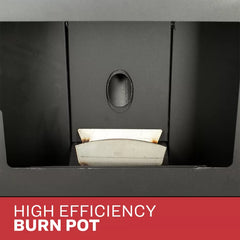 Ashley Hearth Pellet Stove 90 lb. Hopper (2,200 Sq. Ft.) AP5617-P