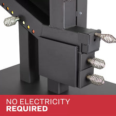 Wiseway 2,000 Sq Ft EPA Certified Gravity Fed Non-Electric Pellet Stove GW1949