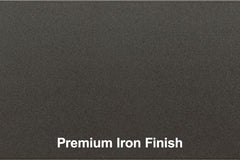Modern Flames Orion Slim 64" Industrial Modern Wall Mount Mantel in Premium Iron Finish