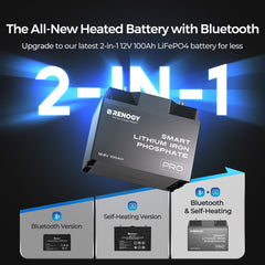 Renogy Energy 400W 12 Volt Complete Solar Kit with Two 100Ah LiFePO4 Batteries SKU: RKIT400DLP2