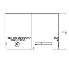 Old Country BBQ Pits, Smokeless Fire Pit ID # 3184474 Model # 23 SMKLESS-FP
