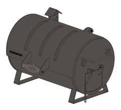 Old Country BBQ Pits, Fuego Portable Table Top Grill