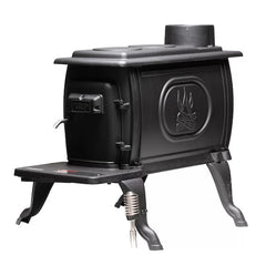 US Stove co 900 Sq. Ft. Cast Iron Log Wood Stove  US1269E