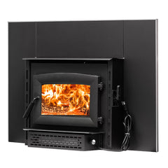 US Stove co 1,200 Sq. Ft. Wood Stove Insert  US1800E