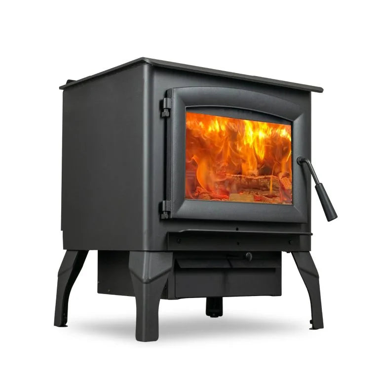 US Stove co 2,000 Sq. Ft. Pedestal Wood Stove US2000-P