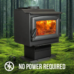 Vogelzang 1,200 Sq. Ft. Wood Stove VG1120-L