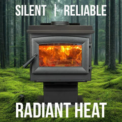 Vogelzang 1,200 Sq. Ft. Wood Stove VG1120-L