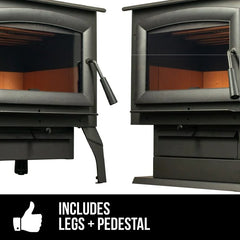 Vogelzang 1,200 Sq. Ft. Wood Stove VG1120-L