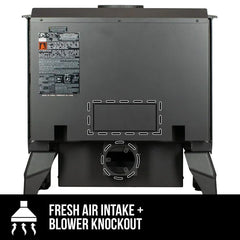 Vogelzang 1,200 Sq. Ft. Wood Stove VG1120-L