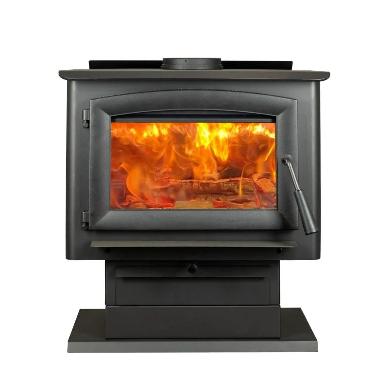 Vogelzang 2,000 Sq. Ft. Pedestal Wood Stove VG2020E-P