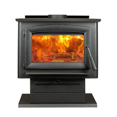 Vogelzang 2,500 Sq. Ft. Pedestal Wood Stove VG2520-P