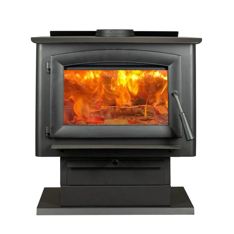 Vogelzang 2,500 Sq. Ft. Pedestal Wood Stove VG2520-P