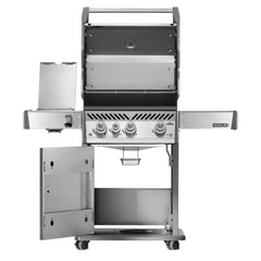 Napoleon Rogue® PRO 425 SIB Stainless Steel Freestanding Gas Grill w/ Infrared Side Burner