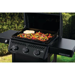 Napoleon Freestyle 24-Inch Pre-Seasoned Non-Stick Gas Griddle