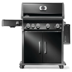 Napoleon Rogue® PRO 525 SIB Black Freestanding Gas Grill w/ Infrared Side Burner